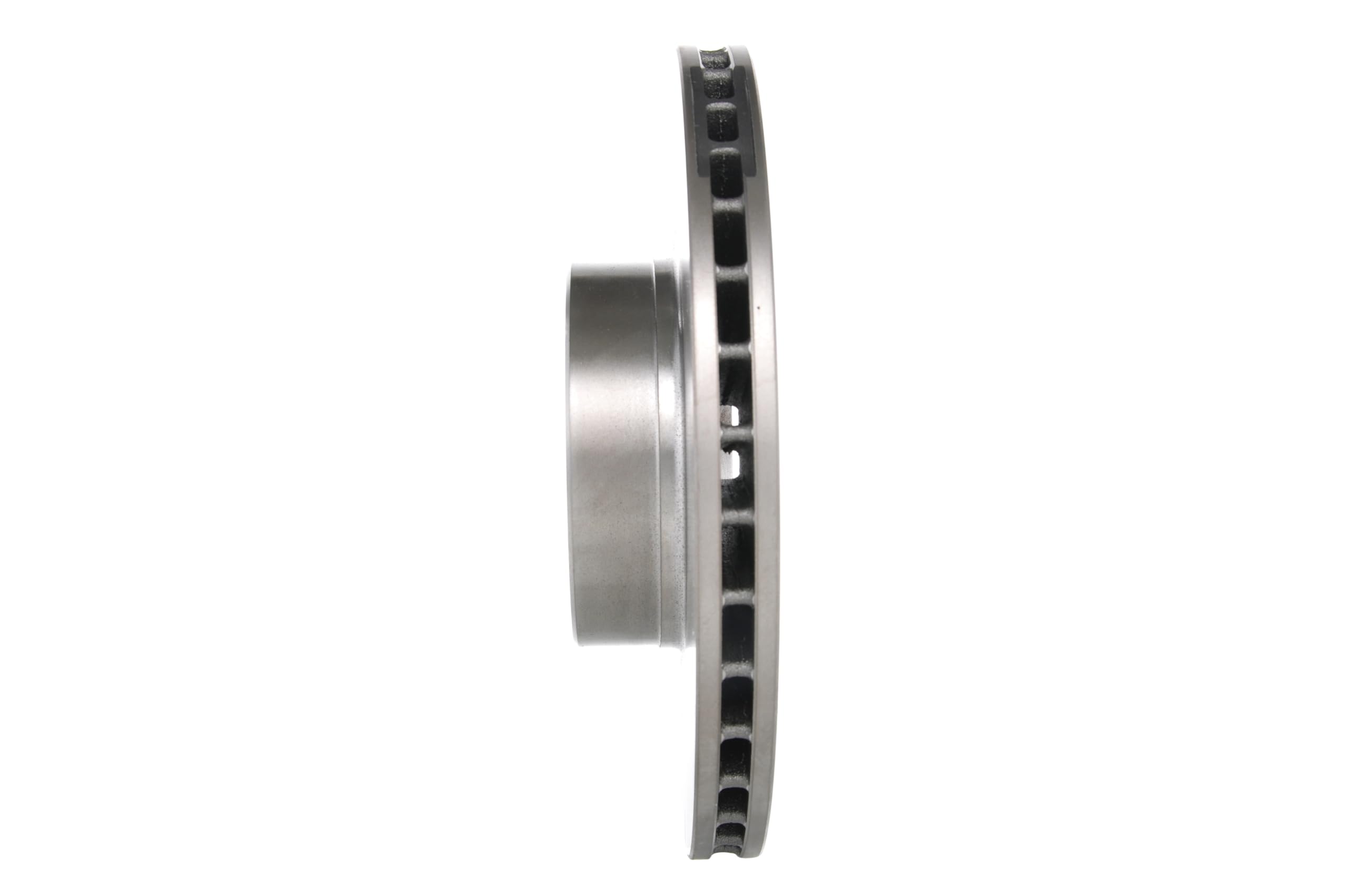 BOSCH Set Dischi Freno BD658 - Dischi Freno Solidi di Ghisa di 280mm - Asse Anteriore - Conformi al regolamento ECE-R90 - Lunga Durata e Anticorrosione - 2 Dischi