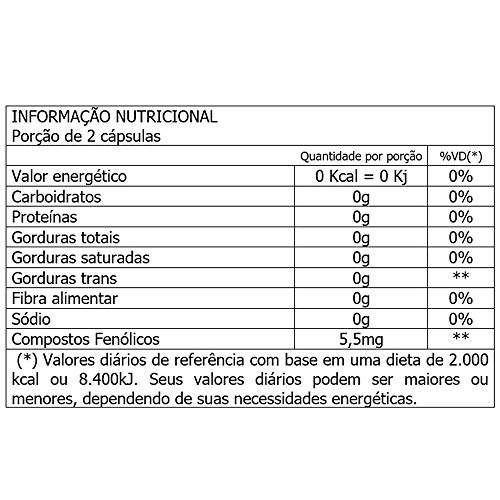 Extrato de Própolis - 3 unidades de 60 Cápsulas - Bioklein
