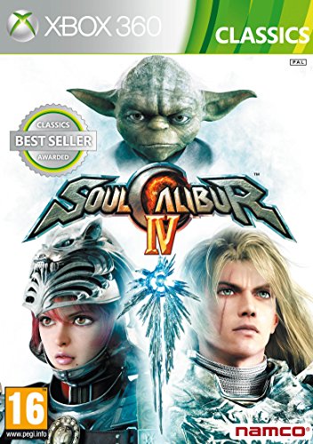 Soul Calibur IV Xbox 360 jeu combat retro gaming Classics import UK