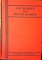 Unit Reading from French Masters B0018E2POG Book Cover