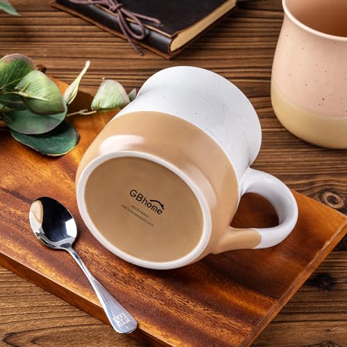 Set de 4 Mugs de Cerámica de 24 oz GBhome miniatura 6