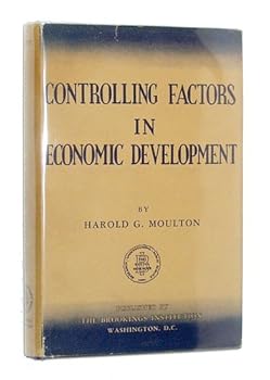Hardcover Controlling Factors in Economic Development. Book