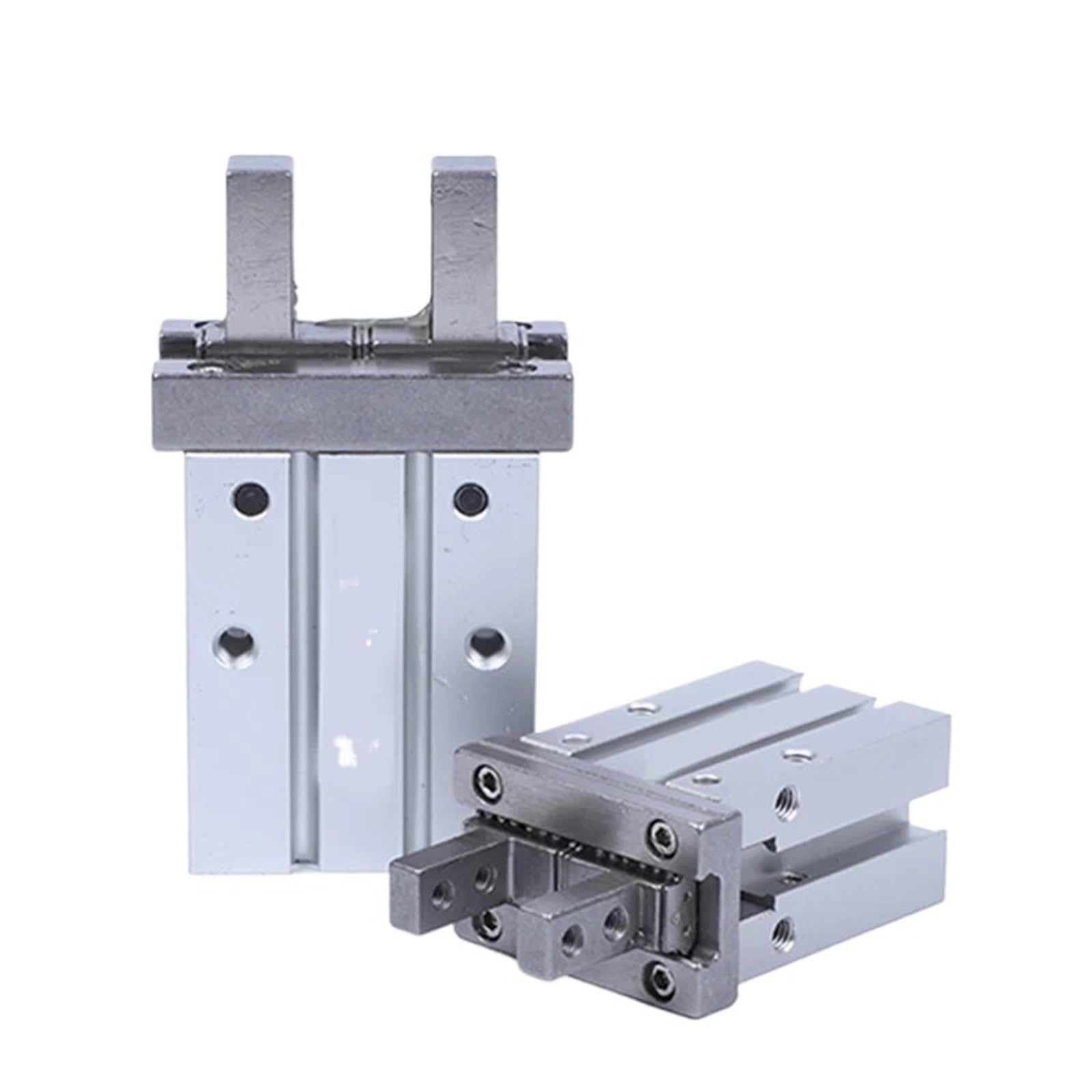 Pince pneumatique MHZ2 double effet pour résoudre les erreurs de saisie
