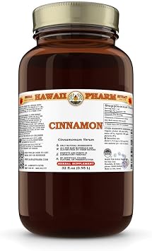 Hawaii Pharm Cinnamon Bark Liquid Extract, 32 fl oz