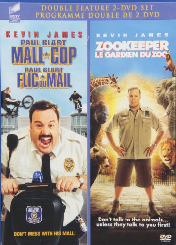 Paul Blart: Mall Cop / Zookeeper en DVD con doble película de comedia para toda la familia 2
