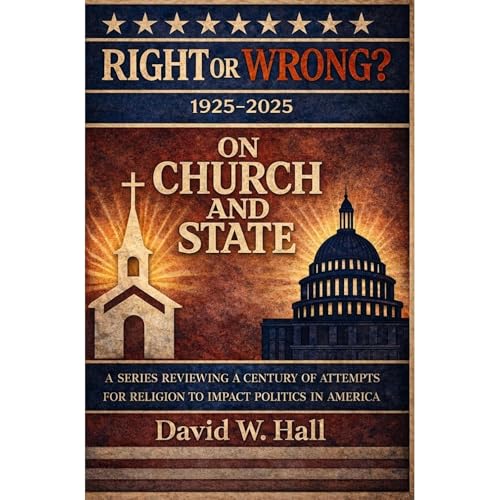 Right or Wrong? Audiobook By David W. Hall cover art