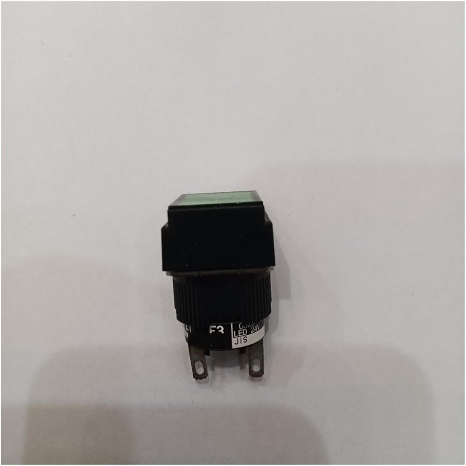 Green Rectangular Indicator Light AH165-ZTGE3 for Industrial Control Cabinets and Instrument Panels