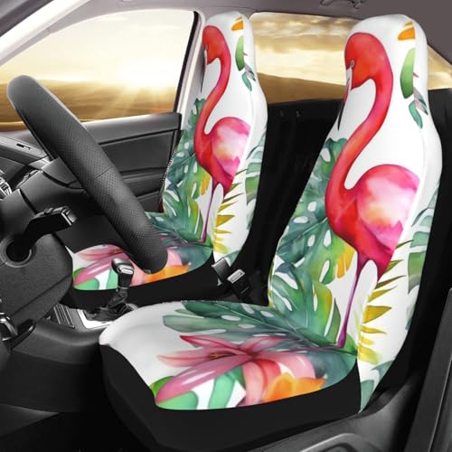 Protection de siège automobile de luxe avec finitions aquarelle chic