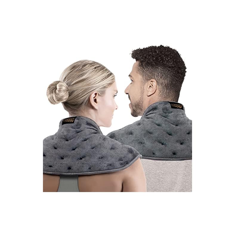 Copper Fit Rapid Relief Neck & Shoulder Wrap Herald