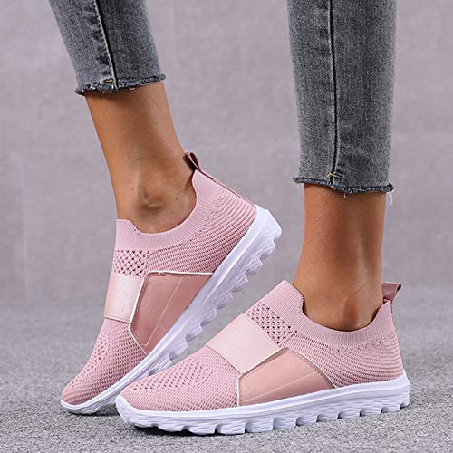 Chaussures de course légères femme anti transpiration pour running - 2