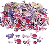 500 VALENTINE LOVE Bug HEART FOAM STICKER Shapes/ARTS & Crafts/SCRAPBOOKING Supplies/SELF ADHESIVE/HOLIDAY/VALENTINE'S DAY ACTIVITY