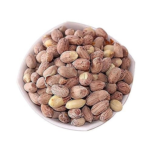 Image of Avenn Roasted Salted Peanuts Seed With Skin Can Removed (Bharuch Gujarat Special) Mungfali Dana | Namkeen | Diwali Festival Celebration | Gift Pack for Family, Friends Snack (Without Skin) (600 GM)