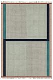 Photo Gallery casavani kilim runner 2,6 x 22 cm in cotone blu e nero, per cucina, trama piatta, spessore 0,7 cm, tappeto per interni ed esterni, per corridoio, scale, corridoio Photo Gallery casavani kilim runner 2,6 x 22 cm in cotone blu e nero, per cucina, trama piatta, spessore 0,7 cm, tappeto per interni ed esterni, per corridoio, scale, corridoio