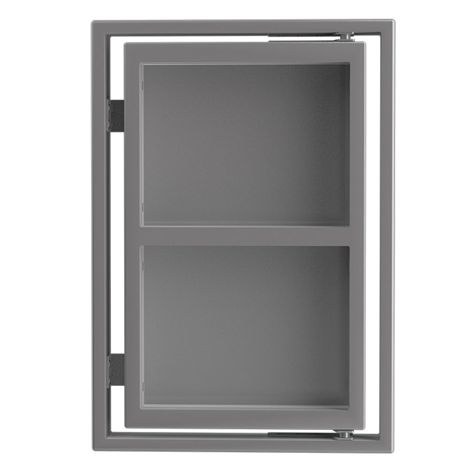 Drywall Access Panel, Push to Open Hidden Flush Wall Access Door with Reinforced Inner Compartment for Plumbing, HVAC and Wall Maintenance(70x160cm/28x63in)
