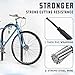 6-Pack Stainless Steel Cable with Loops 5.9