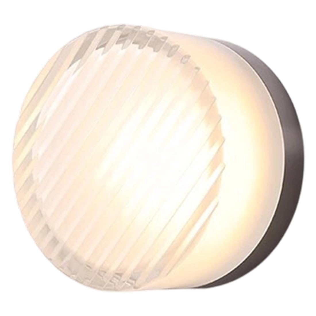 Hndhbfgrt Modern Glass Round Wall Sconce Light Fixtures for Bedroom Bedside Hotel Background Decoration Nordic Colorful Luminaire