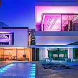 GY GU10 Smart Bulb,RGBCW Dimmable Colour Changing Alexa Light Bulbs,Compatible with Alexa&Google Home WiFi Light Bulbs(2.4GHz WiFi Only) 7W 500LM, 6 Packs - Image 9