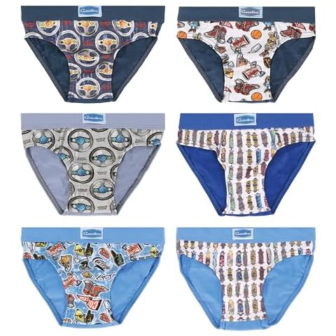 Slips Gasolino Lot de 6 Cover