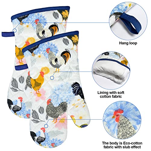 50% Off Alselo 5-Piece Kitchen Set with Heat Resistant Mitts - Image 4