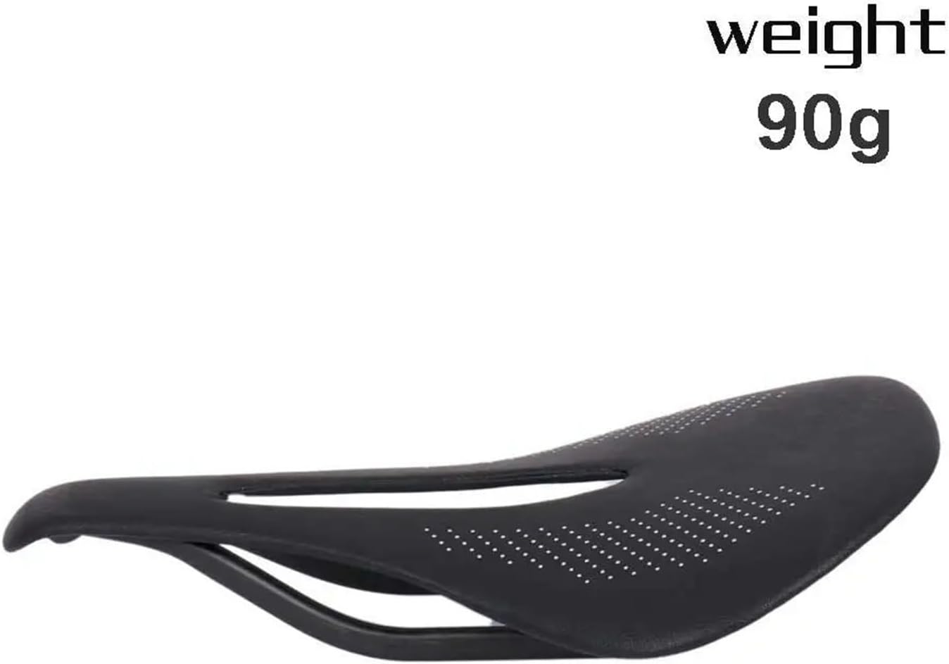 Bicycle Saddle Carbon MTB/Road Bike Super Light 90g Saddle 240x143mm UD Bare Carbon Finish(D)