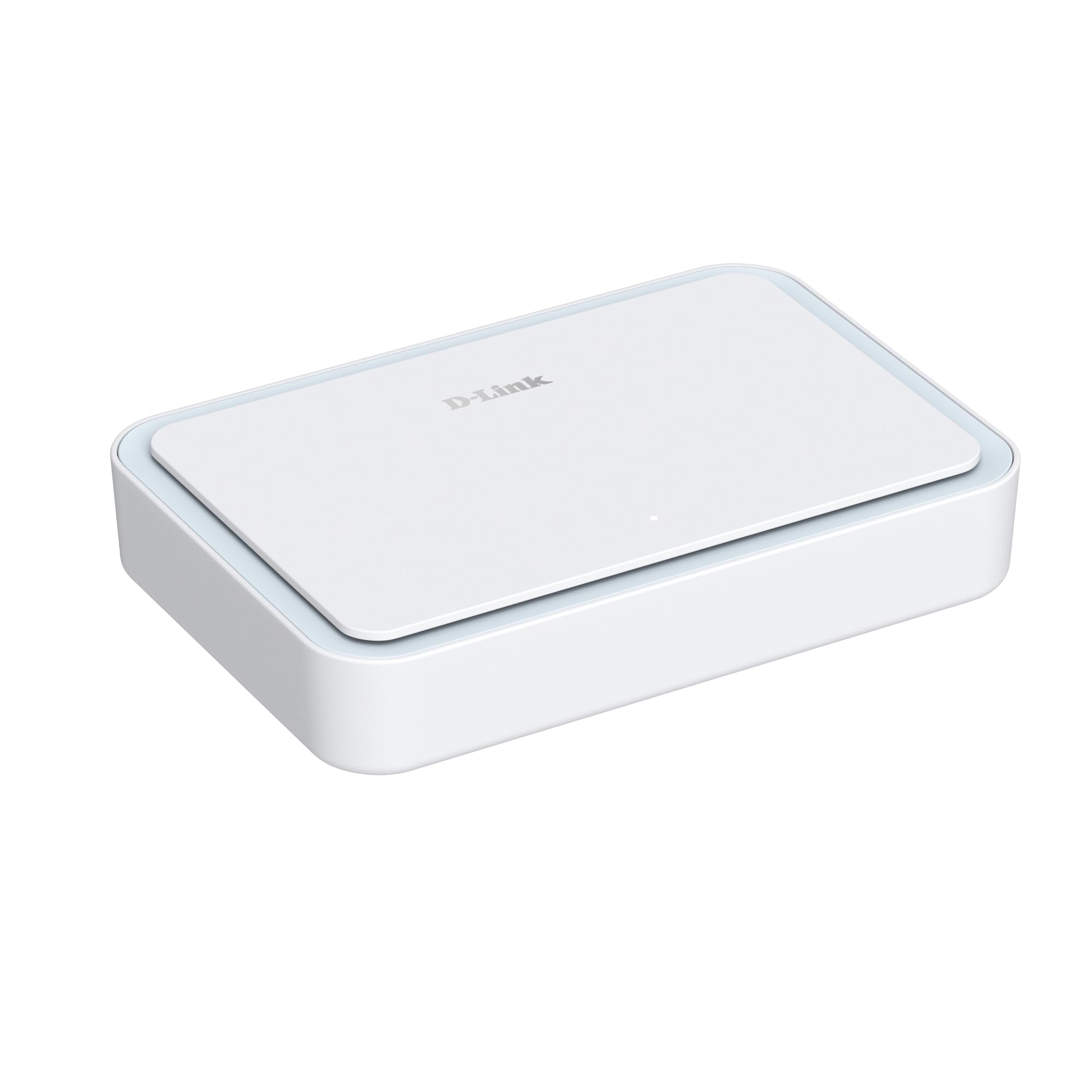 D-Link DBR-330 Wi-Fi 6 AX3000 – Router portátil para Viajes, Acceso Seguro VPN, Alimentación vía USB-C estándar, microSD/USB, Soporte WISP & Hotspot 4G/5G