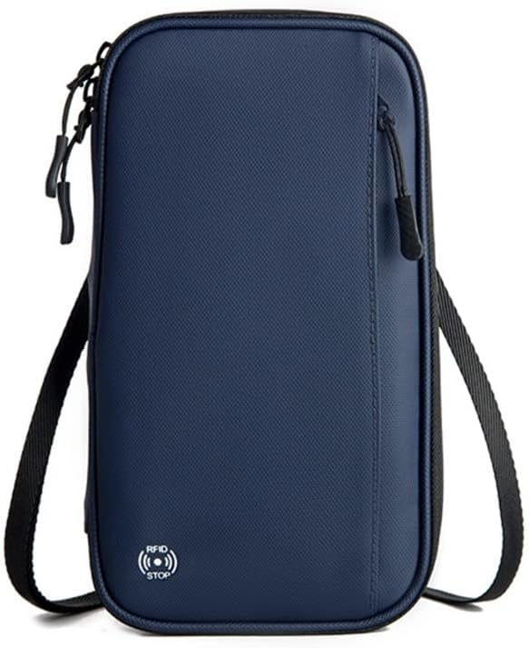 首から下げられるセキュリティ性の高いパスポートケースを教えてください！