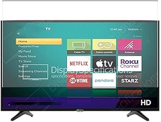 Puccy 3 Pack Screen Protector Film, compatible with Hisense 32H4F5 TV 31.5" TPU Guard （ Not Tempered Glass Protectors ）