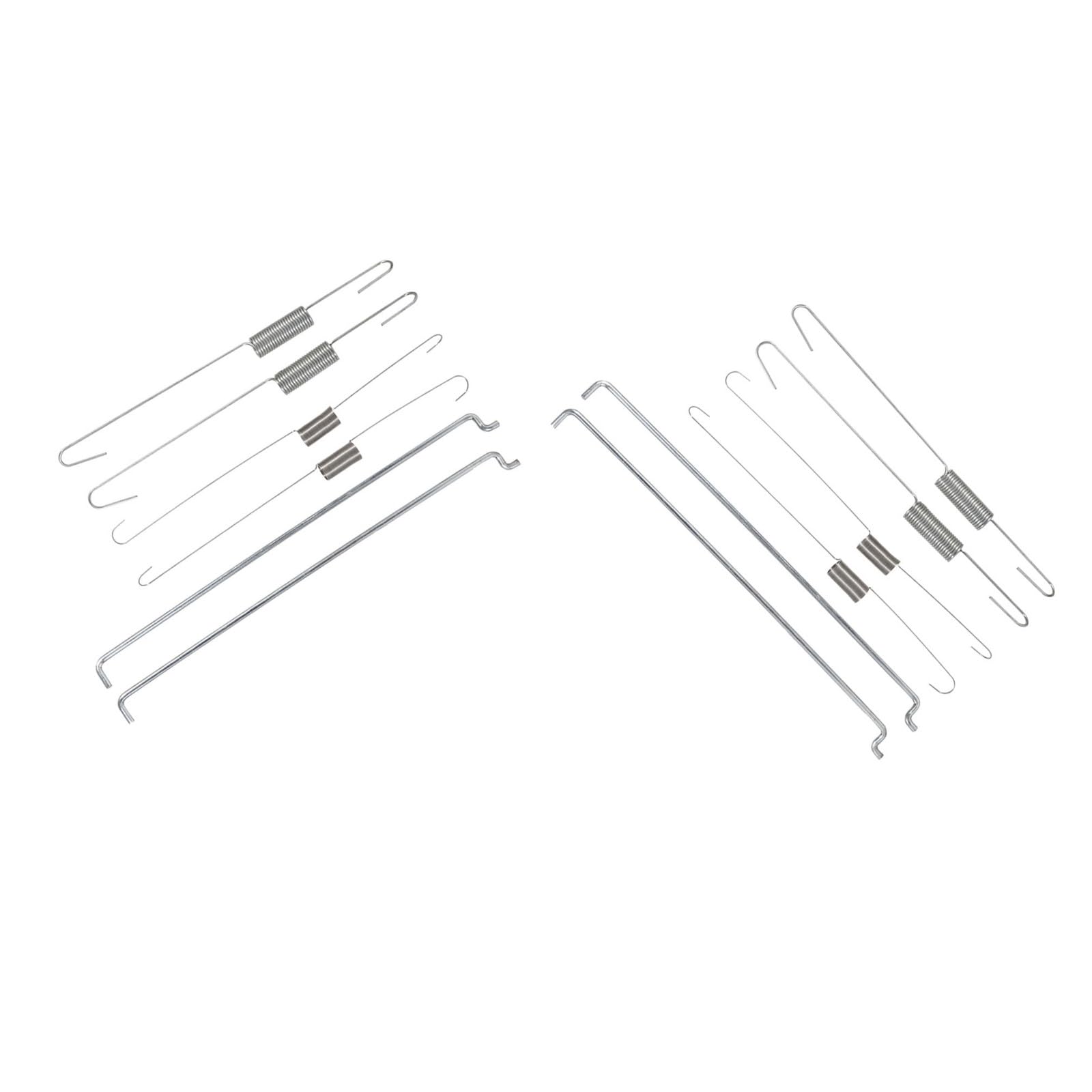 Kit Ressorts Papillon/Regulateur Pour Moteur GX140-GX200 - 2 Jeux - Tige 14cm