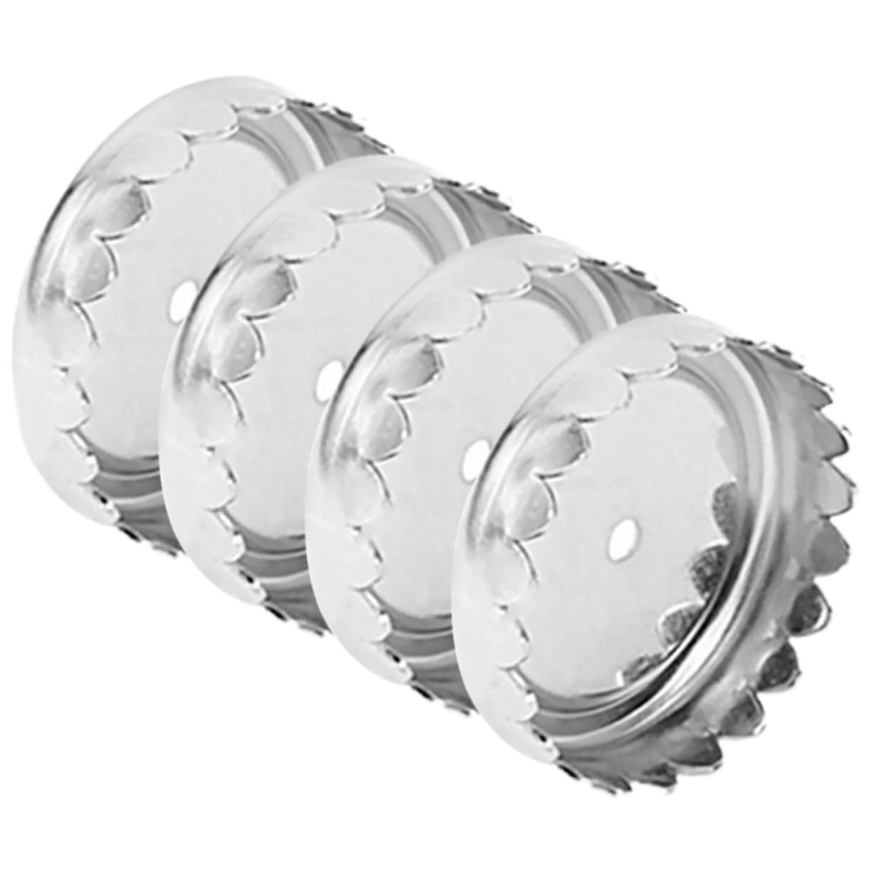 Alipis 5 Set Di Portasapone Magnetici Portasapone Da Parete Da Parete Supporto Per Contenitore A e Facile Da Usare 4 Pezzi * 5
