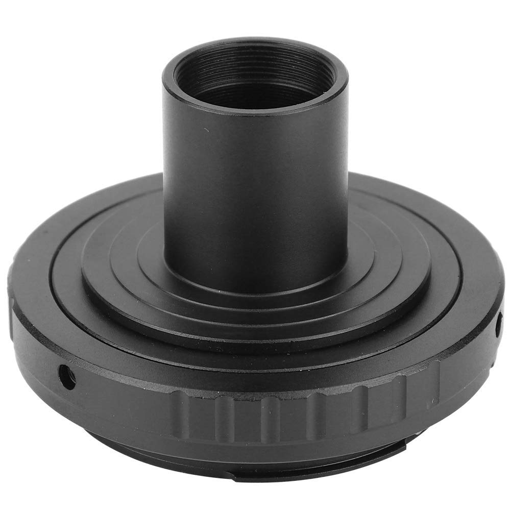Adaptateur de Microscope T2-EOS avec Filetage M42, Convertisseur pour Oculaire de Microscope à Monture T 23.2mm vers pour Canon Appareil Photo Reflex à Montures EOS