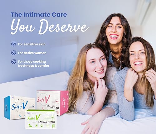 Image of 3-in-1 Feminine Care Kit - Organic Cotton Panty Liners, Day Pads & Overnight Pads - Ultra-Thin with Hydro Gel Core - 72 Count Set - Breathable & Comfortable