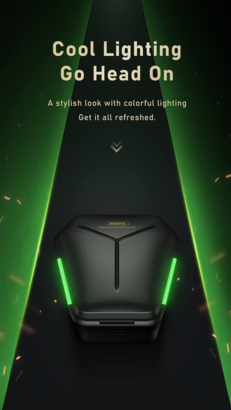 Remax TWS-30 Charging Case with Green Lighting