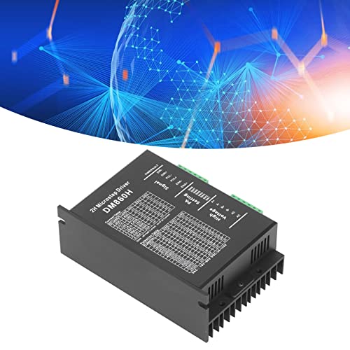 Controlador de motor paso a paso para proyectos de grabado CNC casero a DC 36V 4