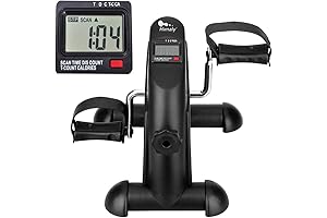 himaly Mini Exercise Bike for Enhanced Leg Exercise While Sitting