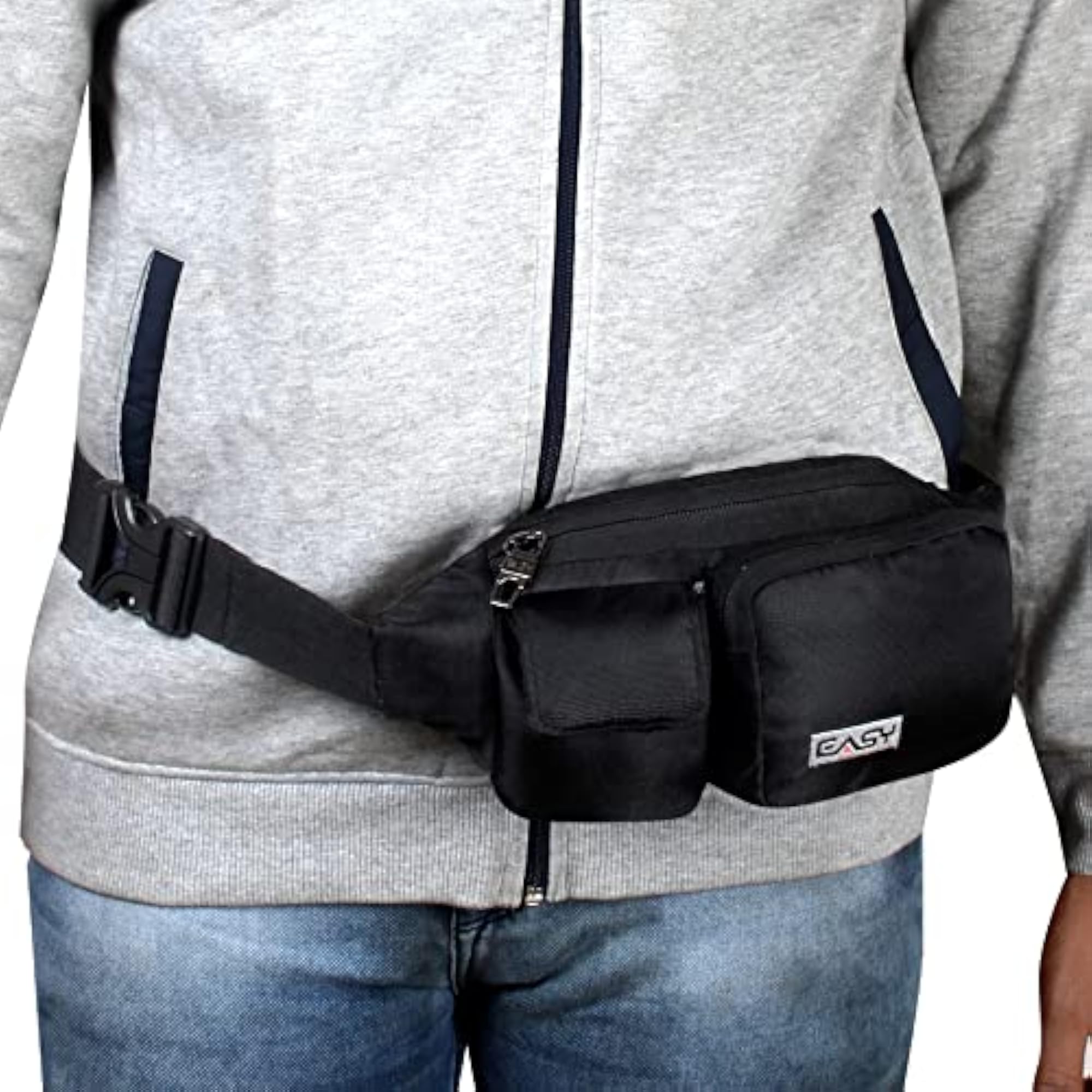 Multi Utility Sling Bag, Adjustable Waist Pouch for Travel