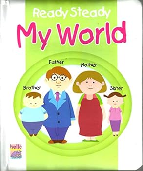 Paperback Ready Steady My World Book