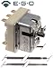 Produktbild EGO Sicherheitsthermostat 55.32542.370 passend für Cookmax, Mareno, Silko max. Temperatur 230°C 3-polig Fühler ø 4mm x 120mm