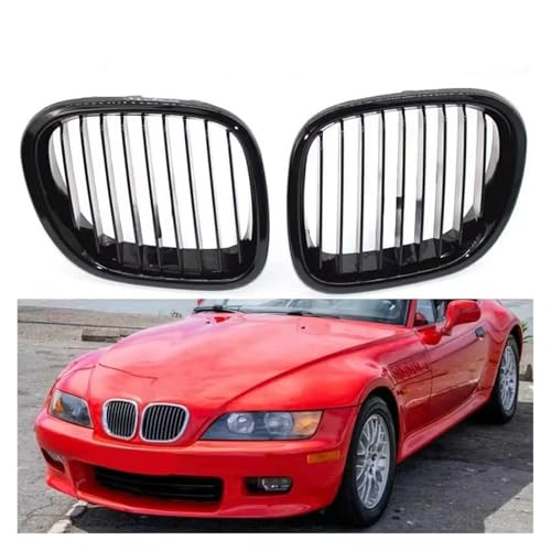Maille pour calandre avant BMW Z3 solution rénovation calandre cassée ou ternie 1996-2002 - 5