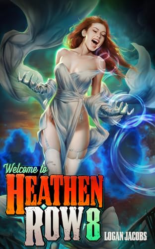 Cover of Welcome to Heathen Row 8