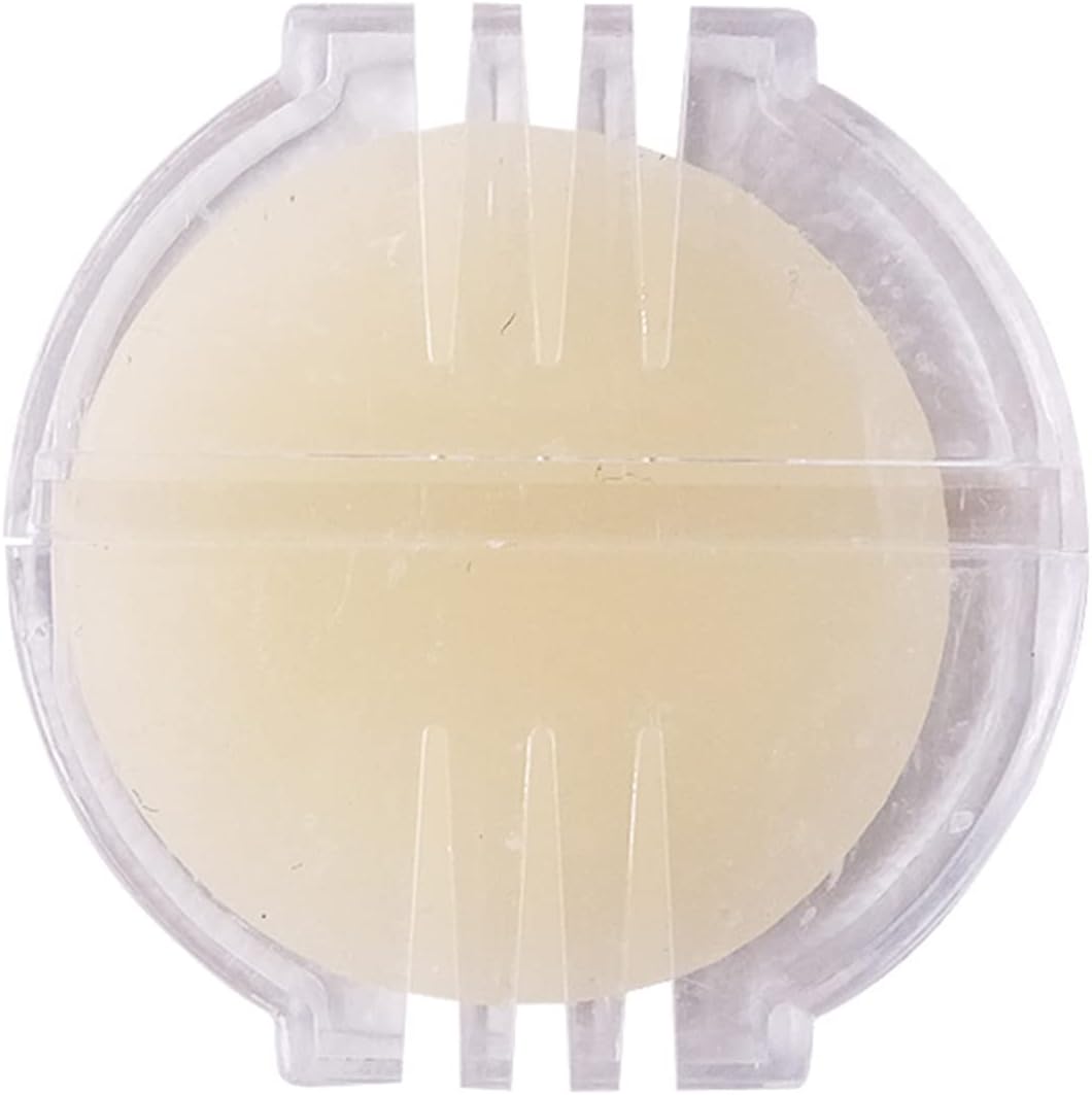 2pcs Wax Thread Conditioner for Sewing Thread Bees Wax Round Thread Holders Thread Wax Sewing Supplies for Quilt Making Strengthening Line.