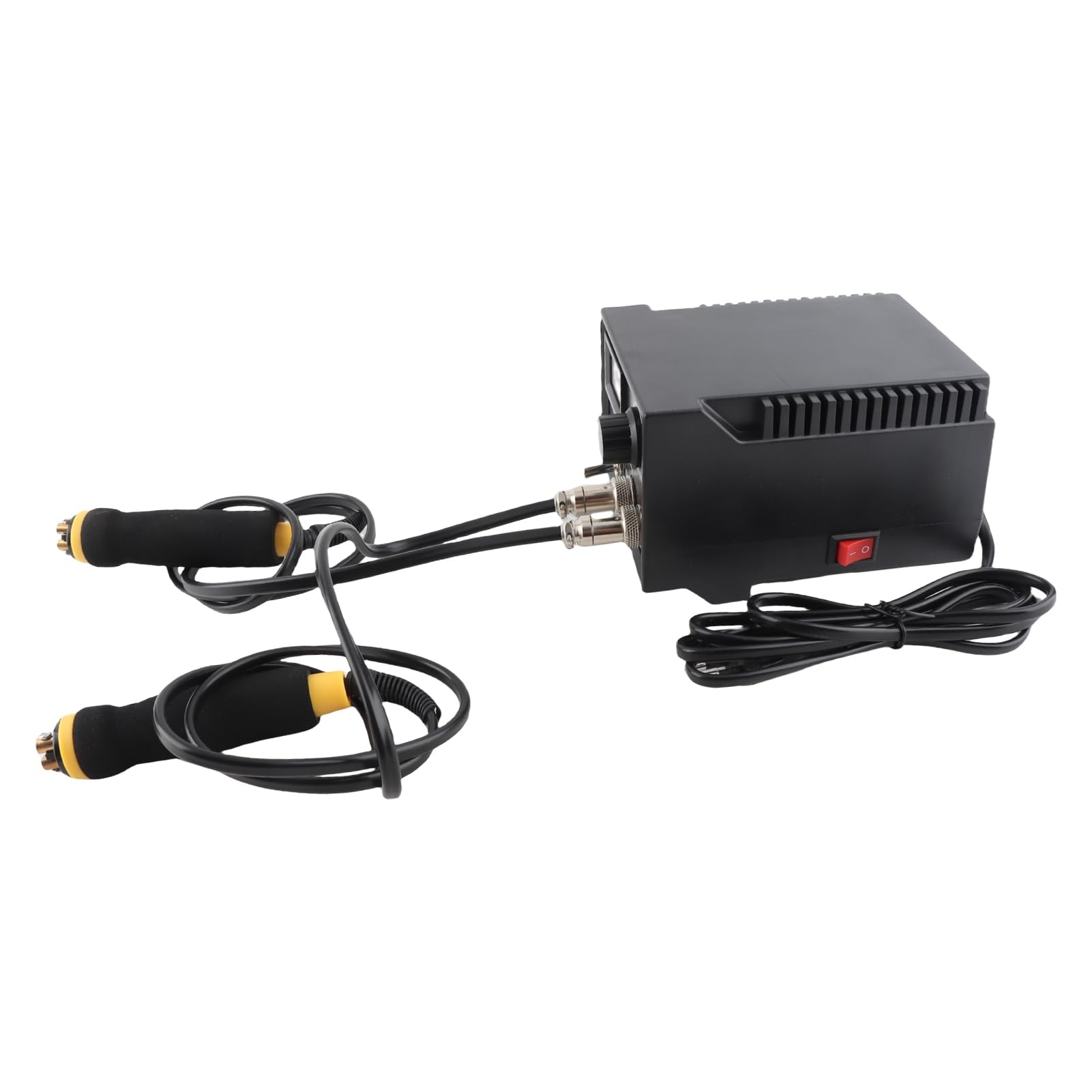 HUIOP 60 W 220 V 29 pièces Kit d'outils de Combustion du Bois pour poêle à Bois réglable 0 ℃ -800 ℃ Affichage numérique Ensemble de Stylo pyrogravure à Bois Fer à souder électrique avec 2 stylos + 20