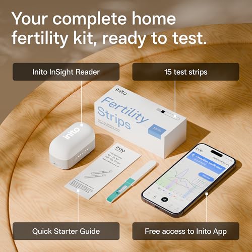 Inito Fertility Monitor & Hormone Tracker