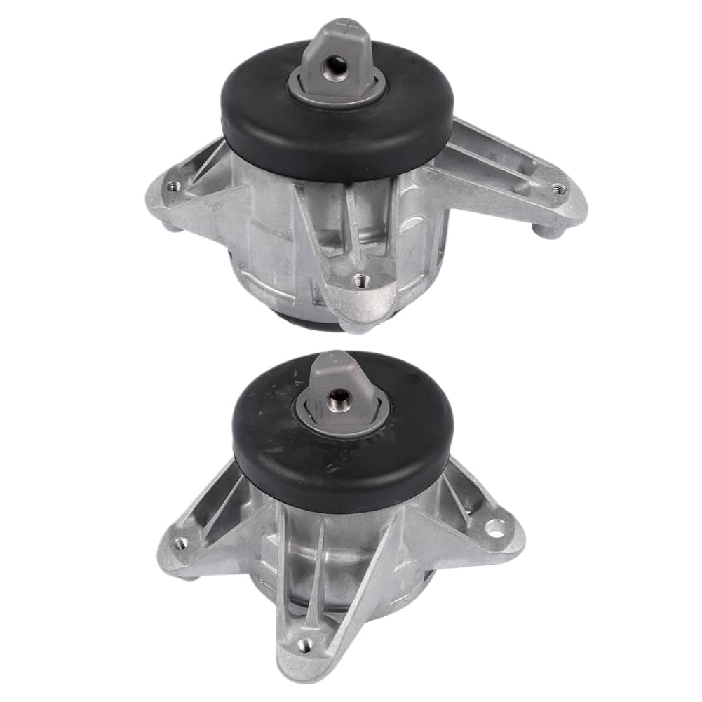 Qhtwuyqek Onecolor Engine Support Motor Mounts Left And Right Compatible With W167 Gle350 4Matic 2.0L 1672405100 1672406600