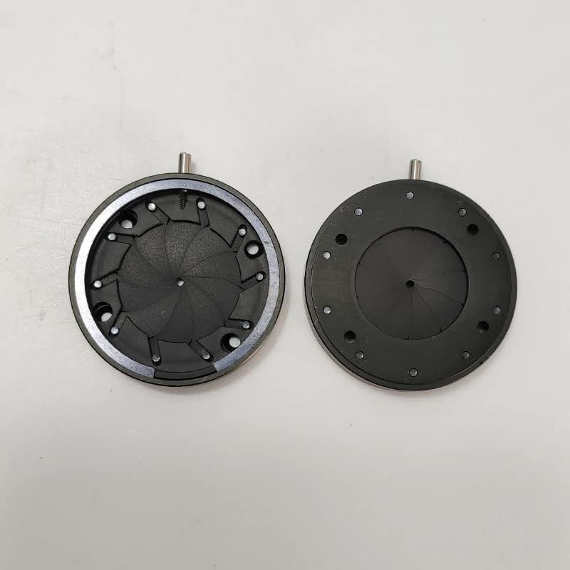 顕微鏡アクセサリーキット 1.5-17MM 増幅ズーム調整可能な虹彩絞り絞り、顕微鏡デジタルカメラ望遠鏡用、10 絞りブレード付き