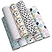 8 Pieces 8x12 Inch(21x30cm) Dots Pattern Printed Faux Leather Fabric Sheets Cotton Back for Leather Bows and Earrings Making, Each Sheet Per Pattern, in Total 8 Sheets