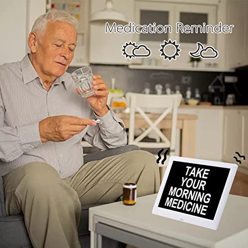 Digital Day Clock For Seniors With 9 Inch Ips Screen, Digital Clock With Date And Day For Elderly, Auto Dimming/ 8 Alarms Clock, Dementia Clock For Vision Impaired, Seniors, Memory Loss #TOP3