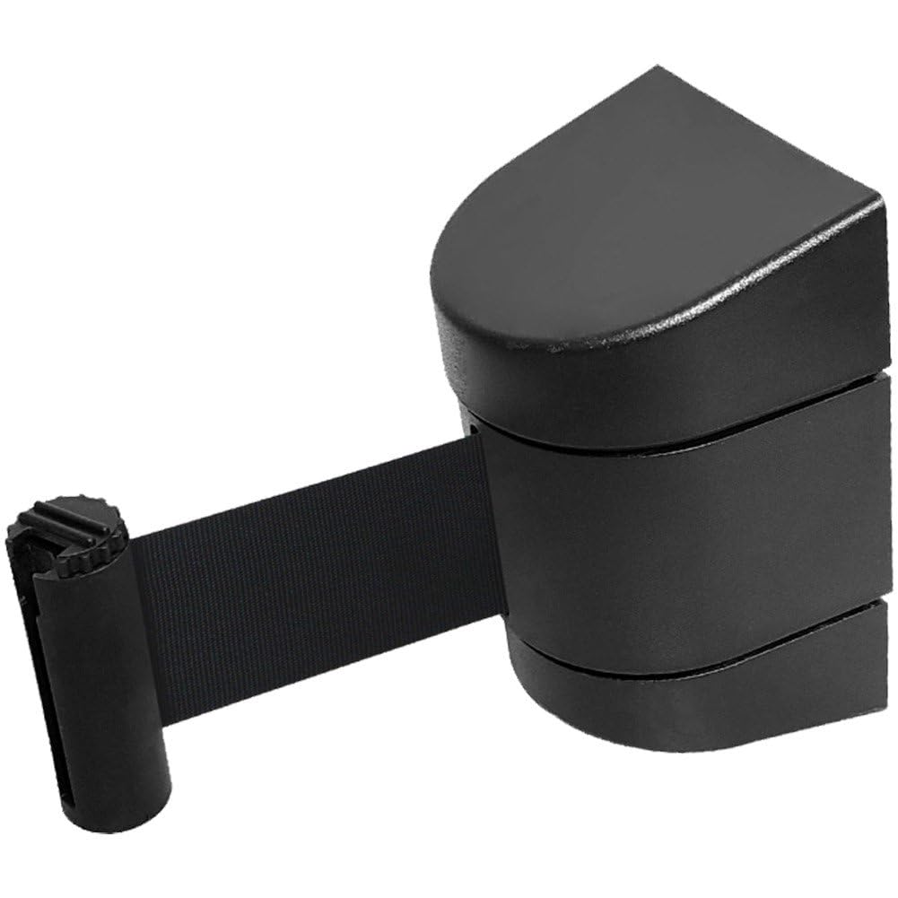 Ceinture de sécurité murale pour baliser les files d'attente des musées