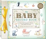 My Baby Record Book Deluxe