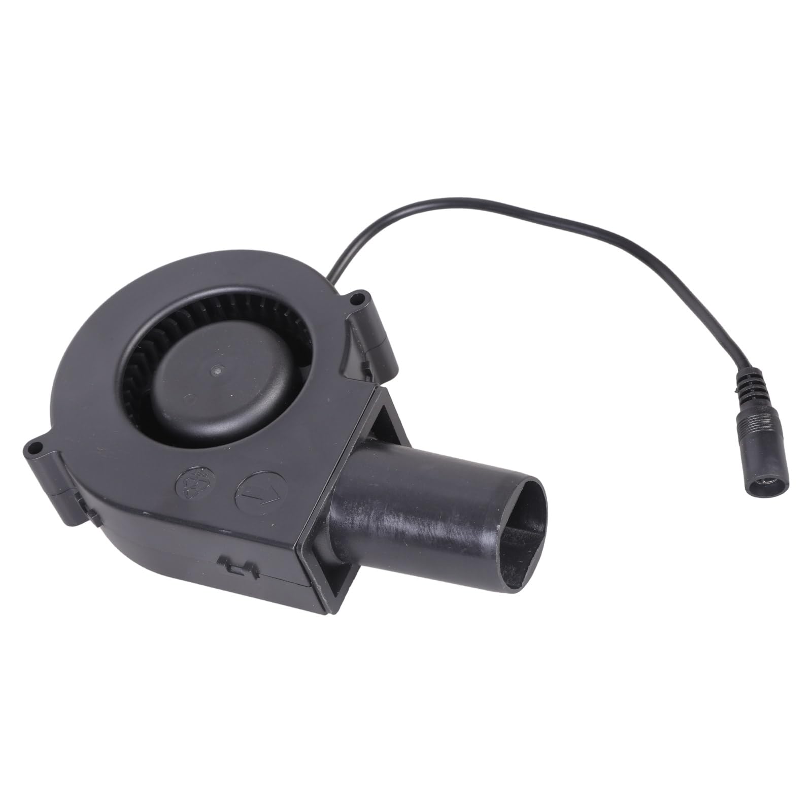 12V Heavy Duty Duct Blower with 3.3cm Ventilation, Ideal for Fireplaces, Backyard & Metal Smelting Heavy Duty Blower for Metalworking