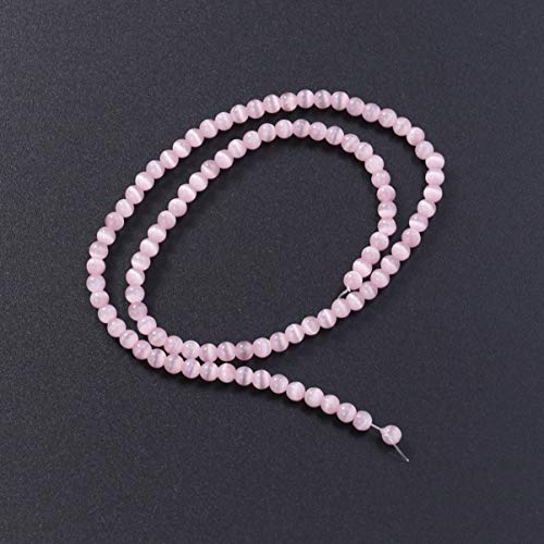 Holibanna Opaal Armband Katten Oog Edelsteen Kralen Armband Kristal Energie Stenen Bangle voor Diy Sieraden Accessoires… - Image 3